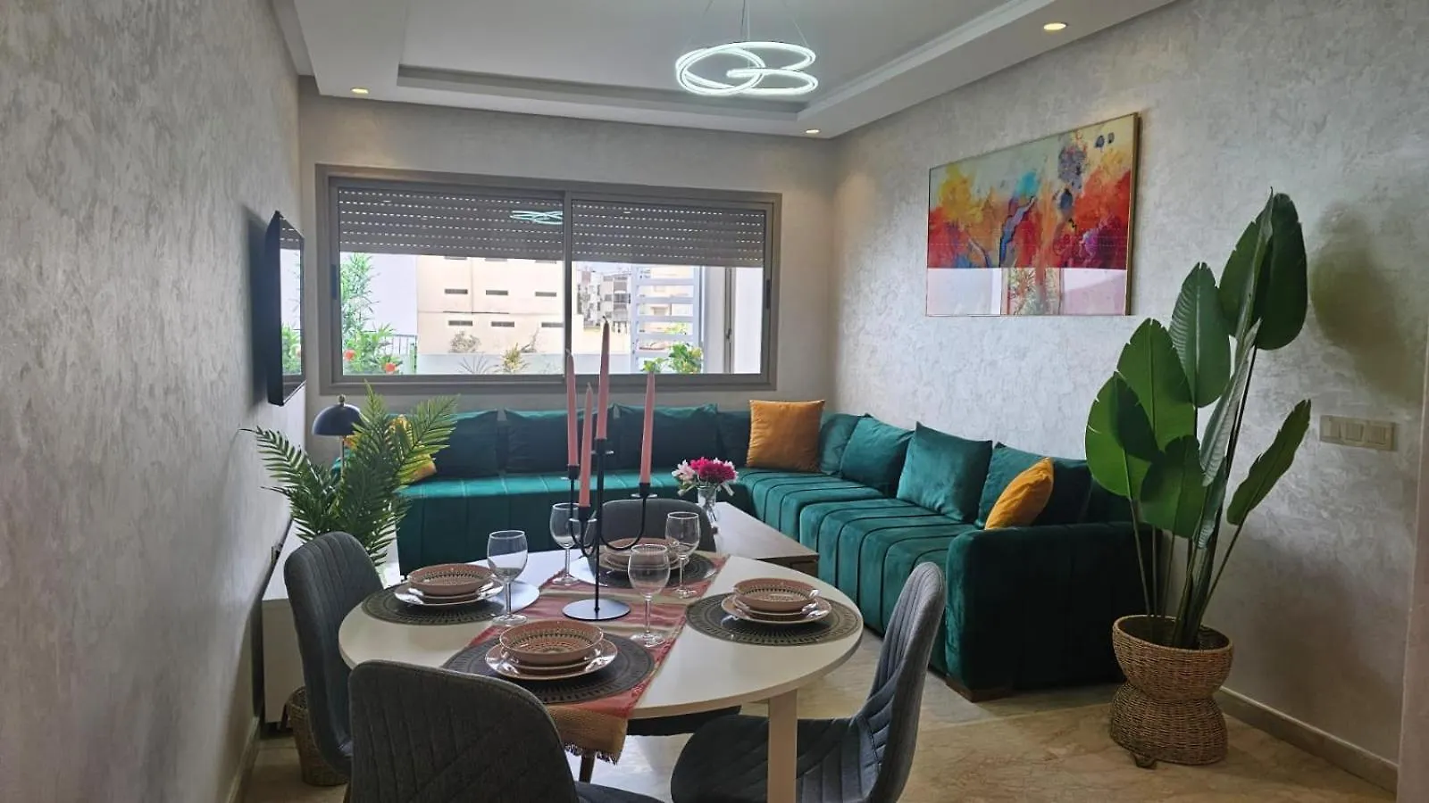 Prestige Living 2 & 3 Bedroom Apartments With Spacious Terraces & Private Balconies Casablanca