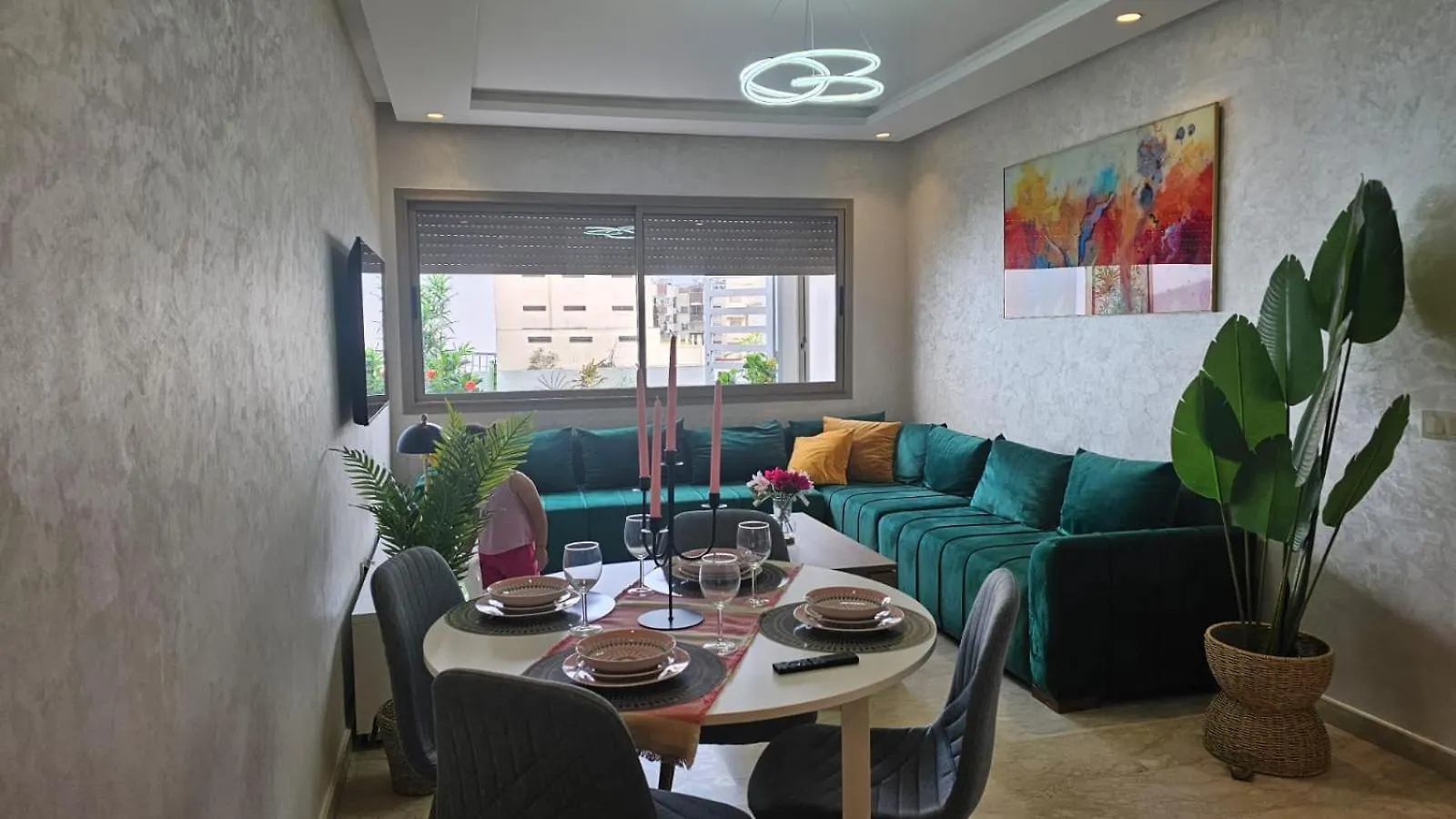 Prestige Living 2 & 3 Bedroom Apartments With Spacious Terraces & Private Balconies Casablanca 0*,  Marocco