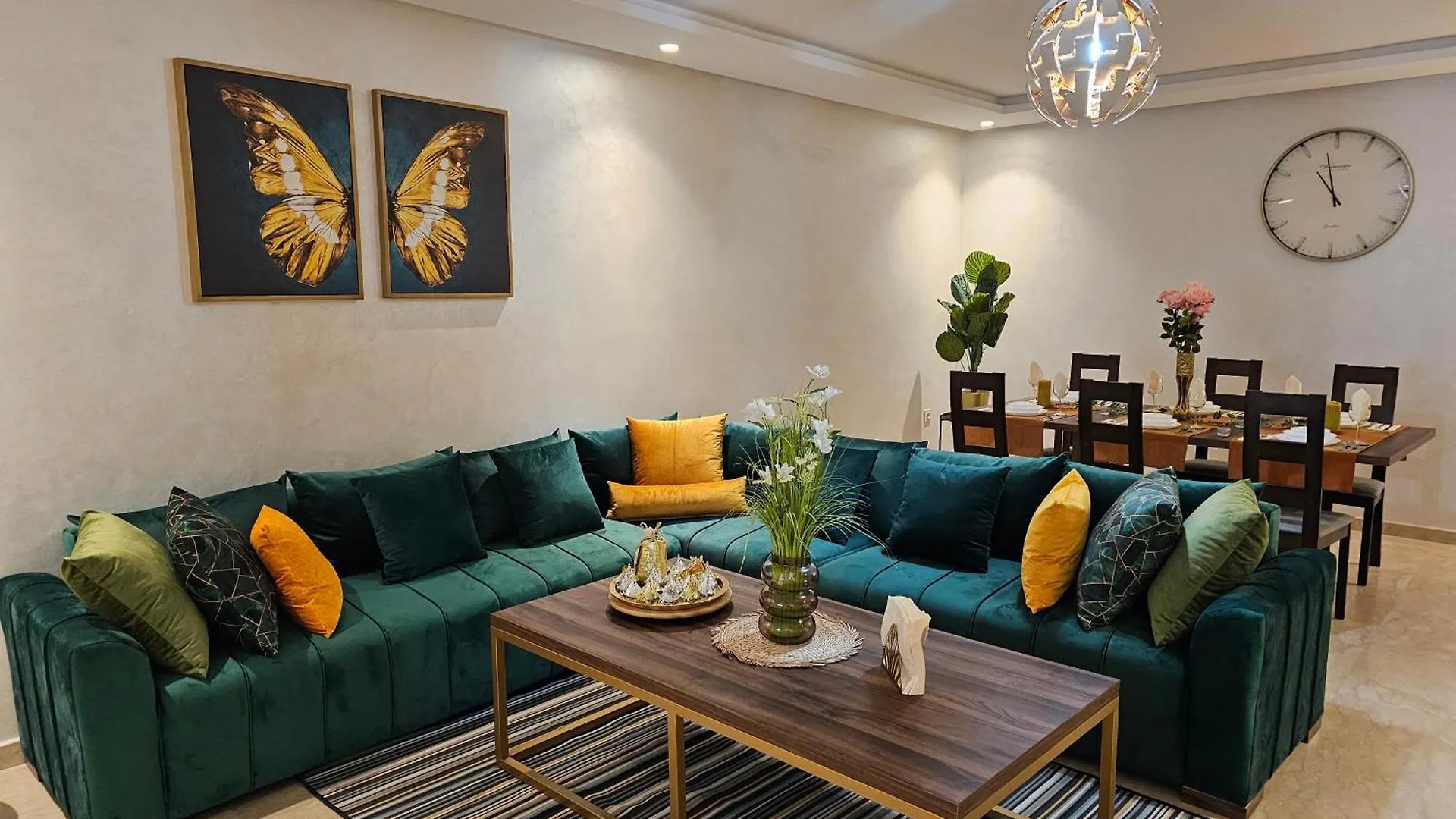 Prestige Living 2 & 3 Bedroom Apartments With Spacious Terraces & Private Balconies Casablanca Marocco