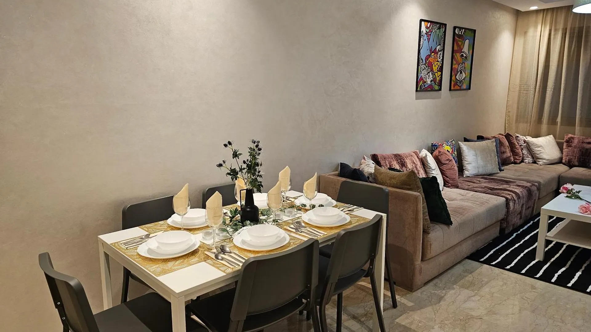 Prestige Living 2 & 3 Bedroom Apartments With Spacious Terraces & Private Balconies Casablanca