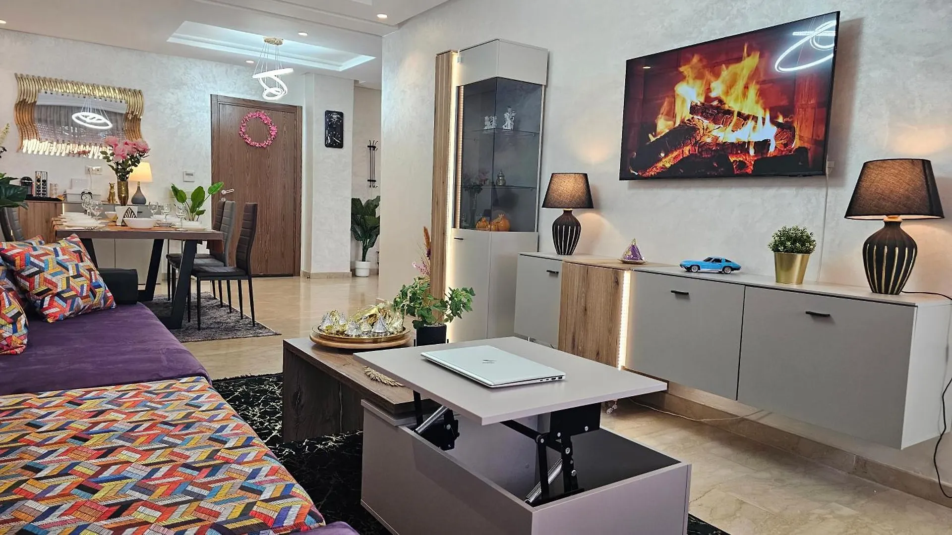 Prestige Living 2 & 3 Bedroom Apartments With Spacious Terraces & Private Balconies Casablanca