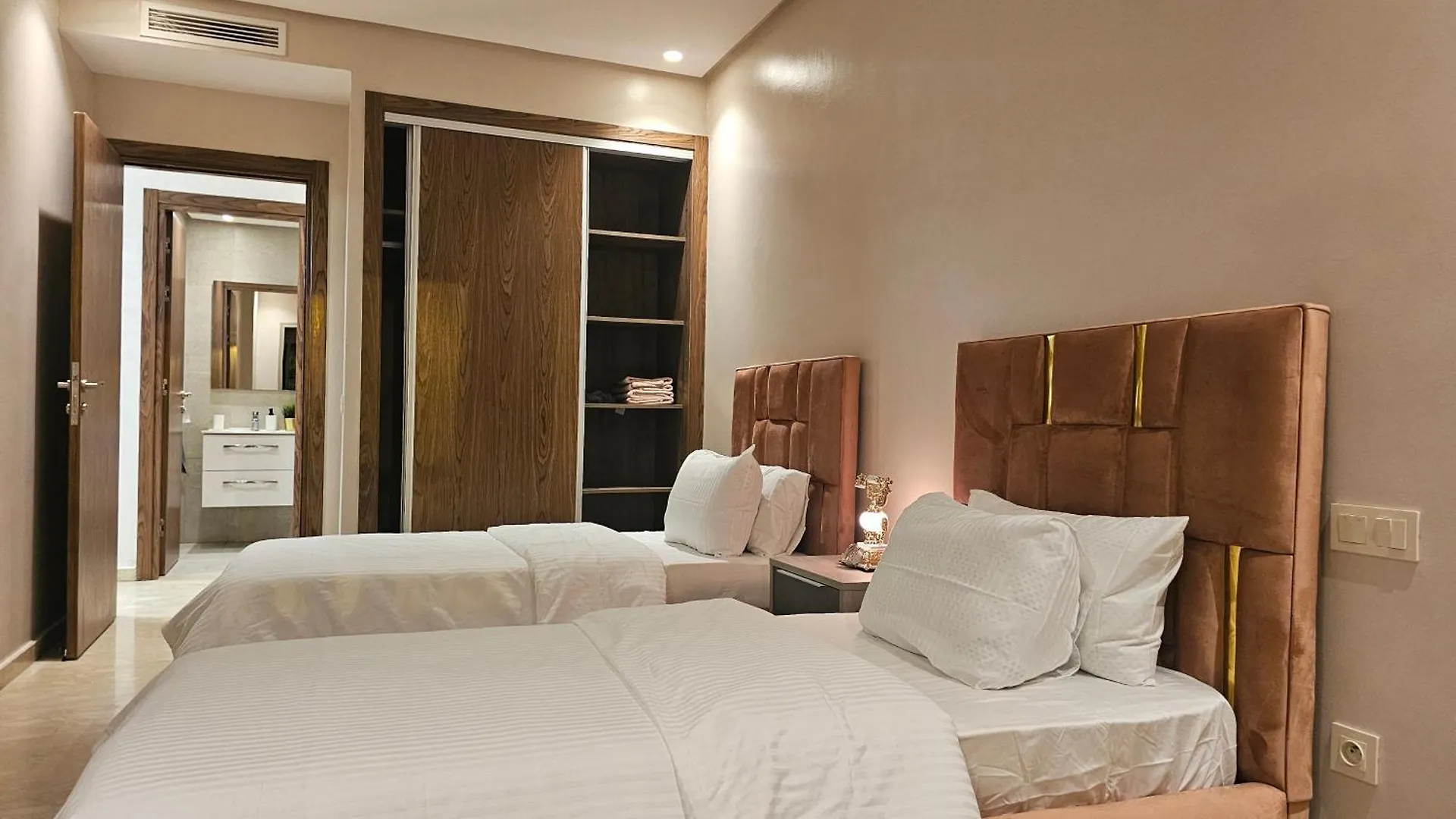 Prestige Living 2 & 3 Bedroom Apartments With Spacious Terraces & Private Balconies Casablanca