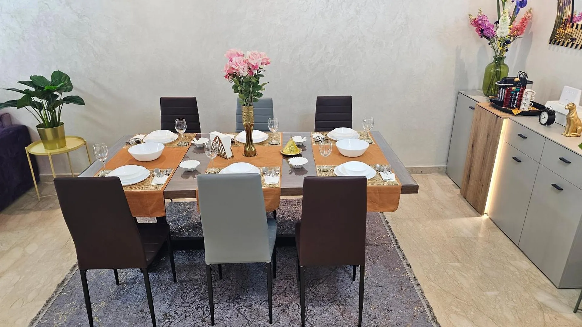 Prestige Living 2 & 3 Bedroom Apartments With Spacious Terraces & Private Balconies Casablanca
